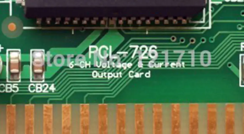Advantech Industrialequipment board PCL-726 6-CH Voltage Current Output Card průmyslová základní deska