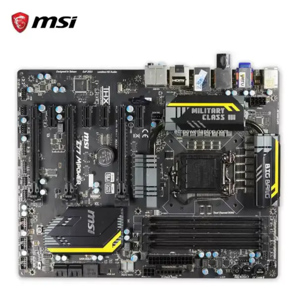 Základní deska MSI Z77 MPOWER LGA1155 ATX