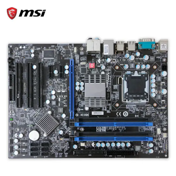 Základní deska MSI P43T-C51 P43 LGA 775 ATX