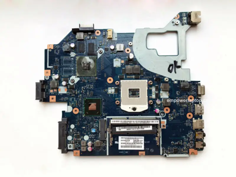 Základní deska Acer E1-531G NV56E NBM5711001 Q5WV1 LA-7912P HM77 PGA989 GT710M 1GB