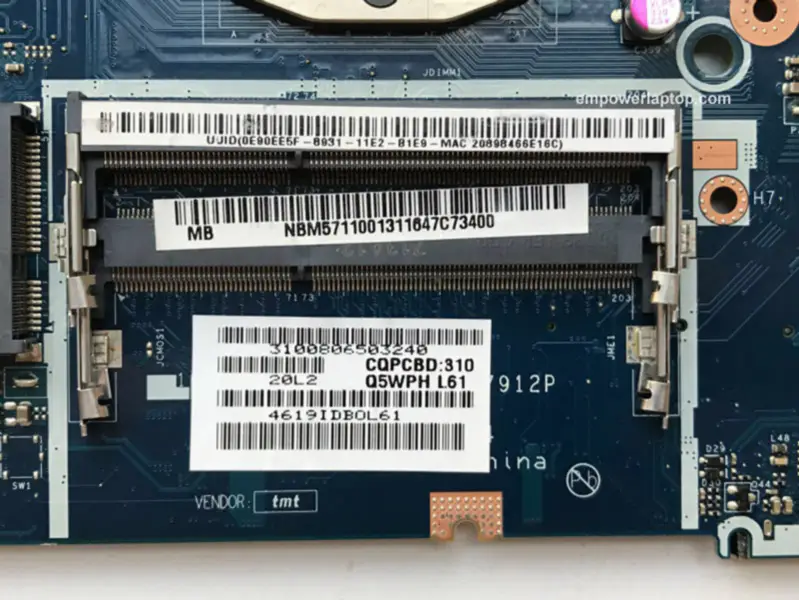 Základní deska Acer E1-531G NV56E NBM5711001 Q5WV1 LA-7912P HM77 PGA989 GT710M 1GB