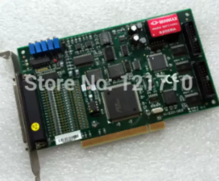 Adlink adlink PCI-9111 PCI-9111DG 16-CH 12-bit 100 kS/s Nízkonákladová multifunkční DAQ karta Průmyslová základní deska