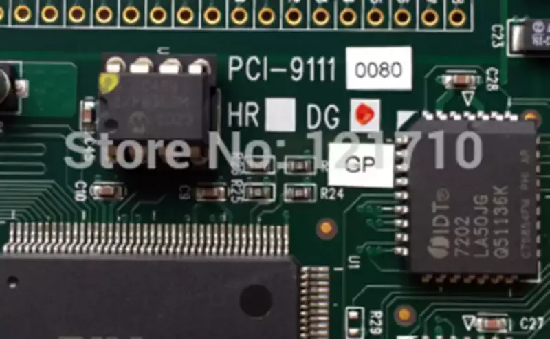 Adlink adlink PCI-9111 PCI-9111DG 16-CH 12-bit 100 kS/s Nízkonákladová multifunkční DAQ karta Průmyslová základní deska