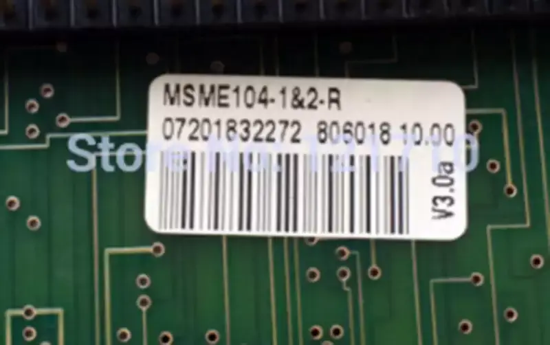 digitální logika digitální logika MSME104 MSME104-12-r MSME104-1&2-R V3.0A Lan-ethernet modul průmyslová základní deska