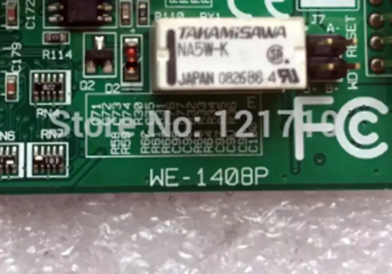 Průmyslová základní deska Conexant PCI-E WE-1408P CVC-5210-SW