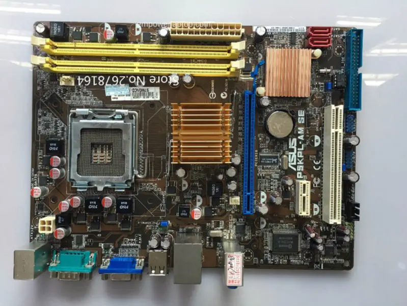 Základní deska Asus P5KPL-AM SE LGA 775 Intel G31