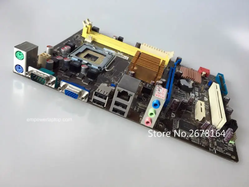 Základní deska Asus P5KPL-AM SE LGA 775 Intel G31