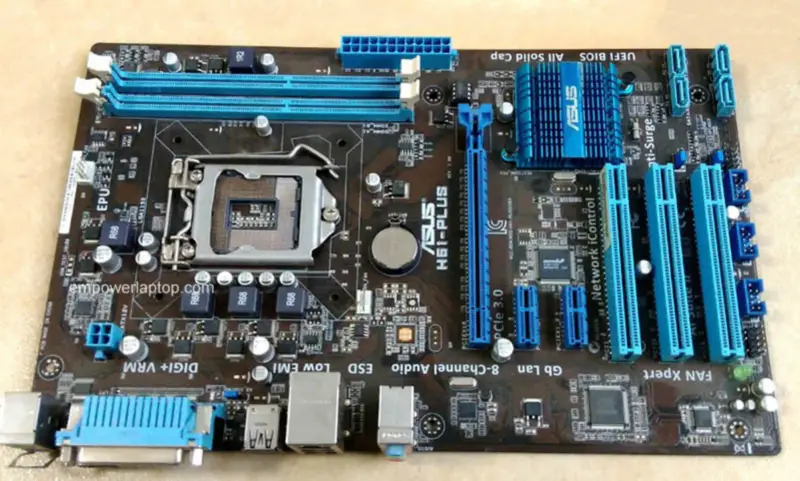 Originální základní deska Asus H61 PLUS LGA 1155