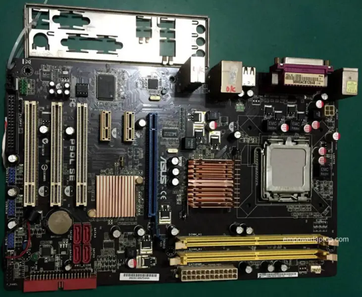 Základní deska Asus P5QL SE LGA775 Intel P43 ATX SATA II
