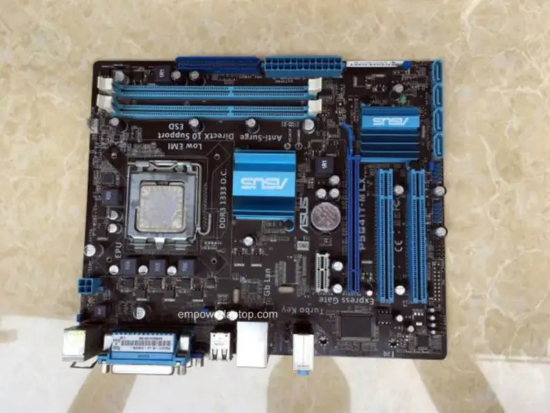 Základní deska Asus P5G41T-M LX Intel G41 LGA 775 uATX