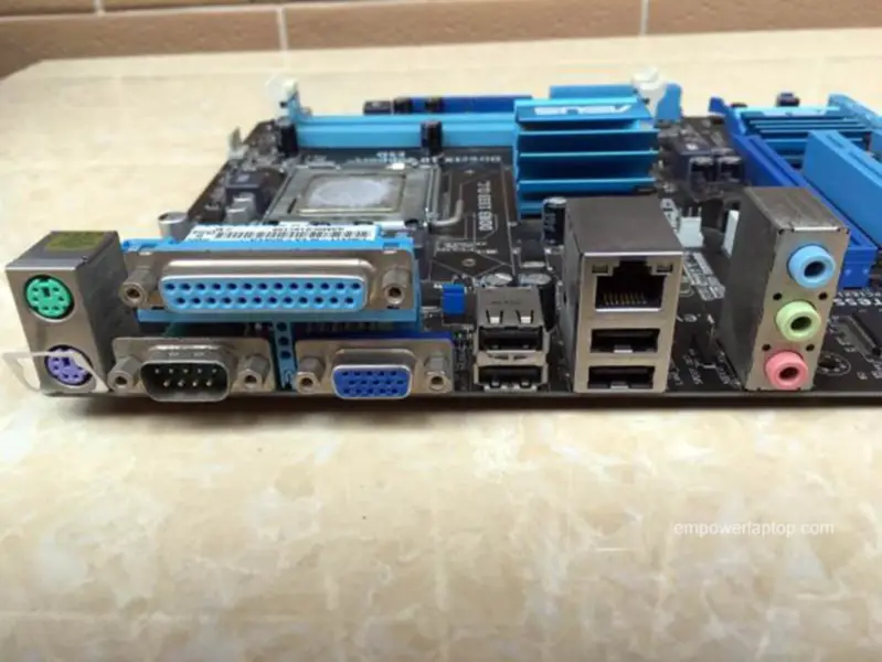 Základní deska Asus P5G41T-M LX Intel G41 LGA 775 uATX