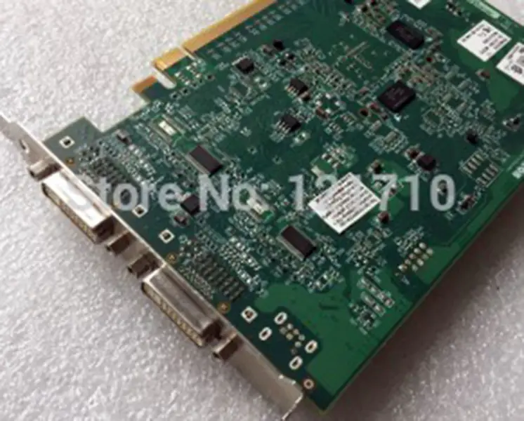 Grafická karta Matrox matrox F7292-0102 REV.C MXG-P690PCIEX16(B) P69-MDDE128F průmyslová základní deska