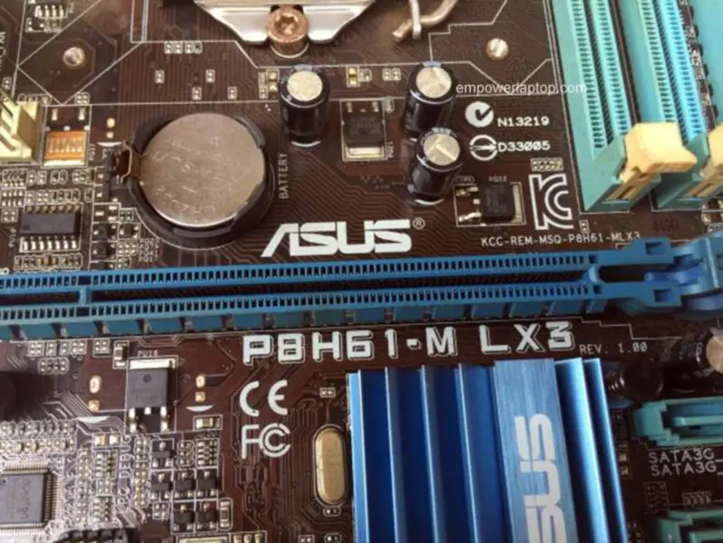 Základní deska Asus P8H61-M LX3 LGA 1155 Intel H61