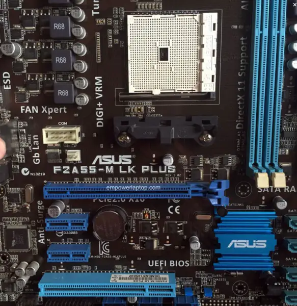 Základní deska Asus F2A55-M LK PLUS FM2