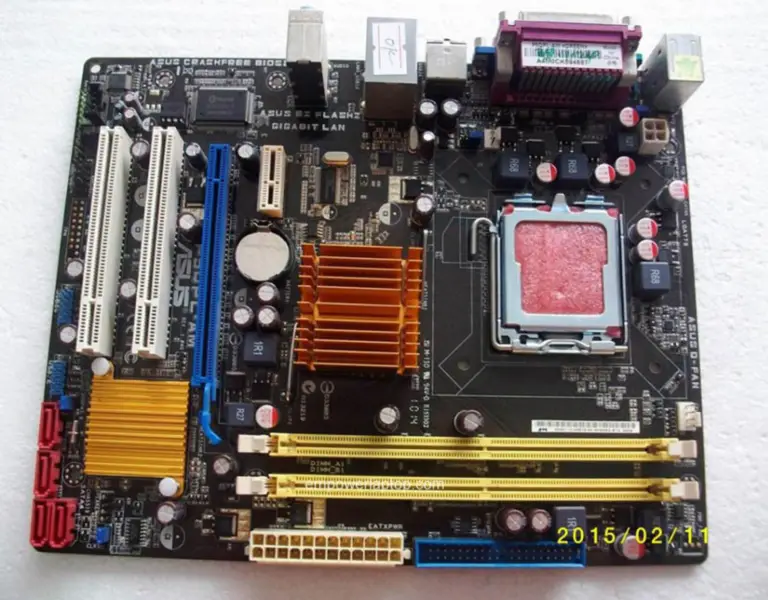 Základní deska Asus P5QPL-AM LGA 775 Intel G41