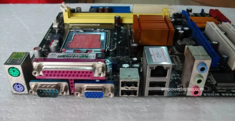 Základní deska Asus P5QPL-AM LGA 775 Intel G41