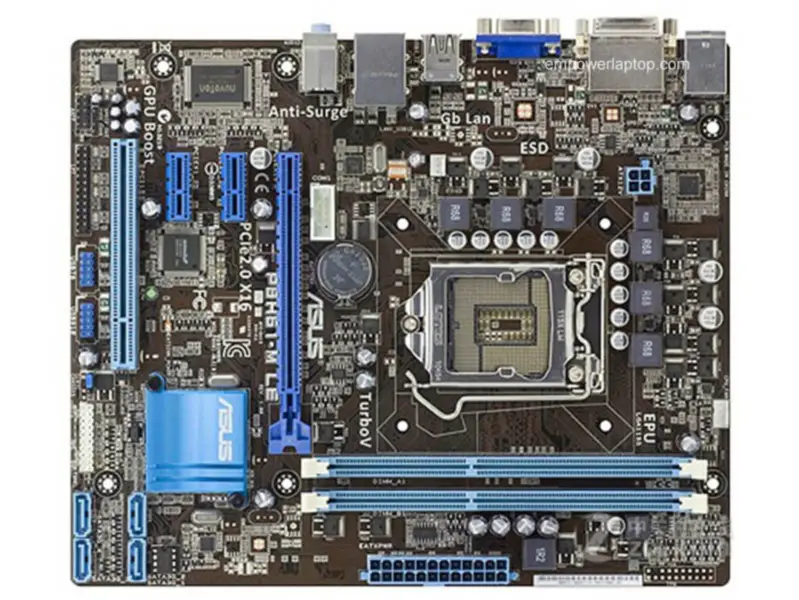 Asus P8H61-M LE LGA 1155 uATX Integrovaná základní deska
