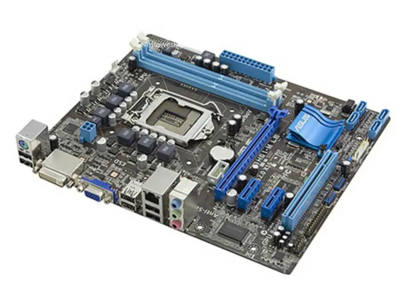 Asus P8H61-M LE LGA 1155 uATX Integrovaná základní deska