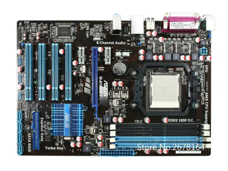 Základní deska Asus M4N68T AM3 RAM