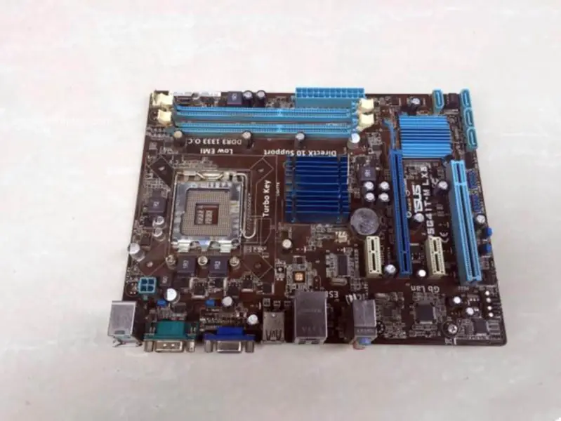 Základní deska Asus Intel G41 P5G41T-M LX3 LGA 775