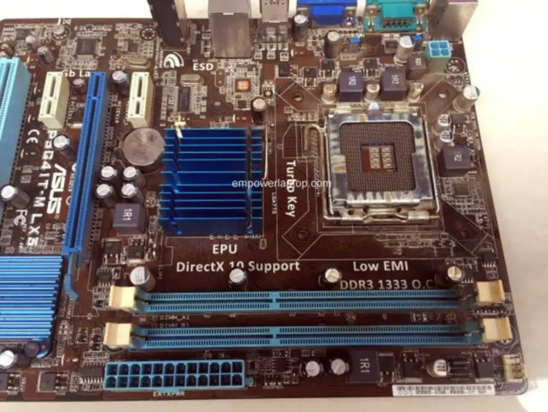 Základní deska Asus Intel G41 P5G41T-M LX3 LGA 775