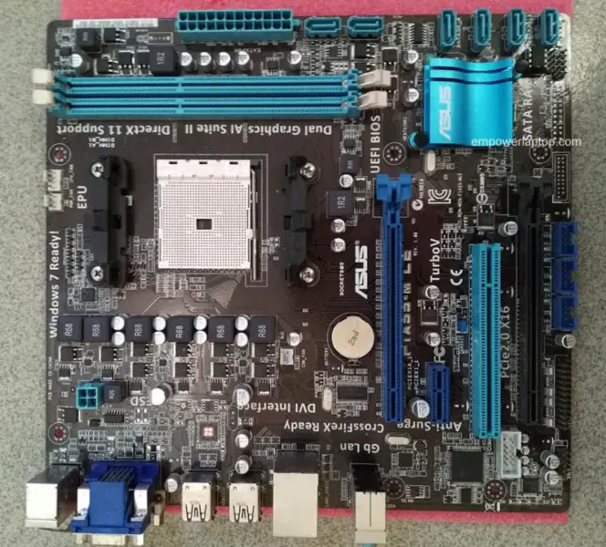 Základní deska Asus F1A55-M LE / A55 FM1 uATX