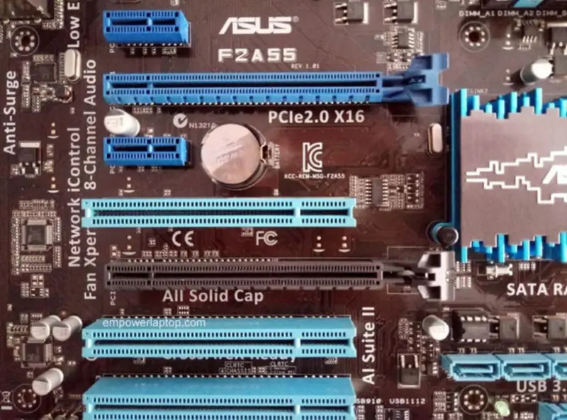 Základní deska Asus F2A55 FM2