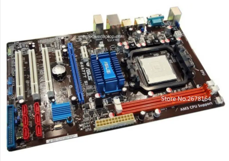 Asus / 770 M4A77T SI ATX AM3 základní deska