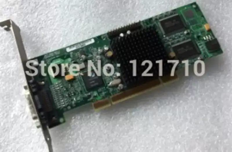 MATROX Grafická karta pro pracovní stanice matrox G55MDDAP32DB 7011-0001 REV_A W8242 průmyslová základní deska