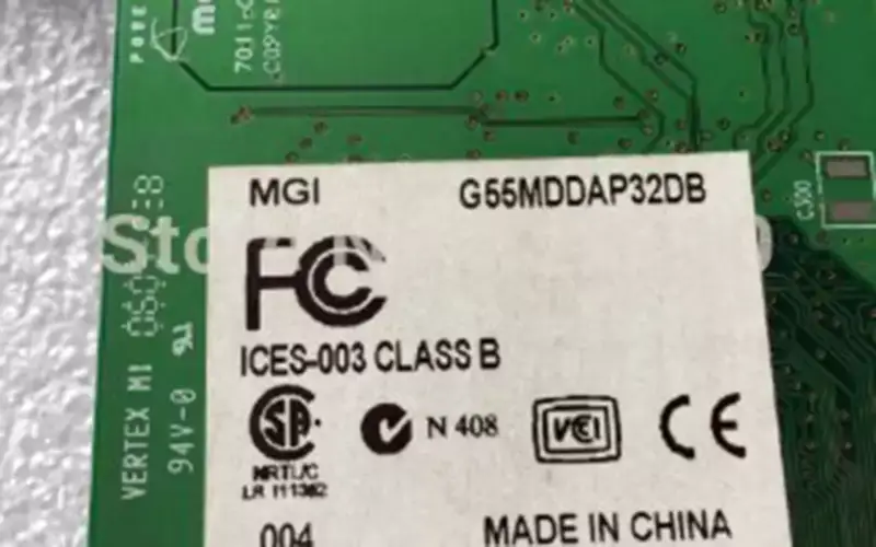 MATROX Grafická karta pro pracovní stanice matrox G55MDDAP32DB 7011-0001 REV_A W8242 průmyslová základní deska