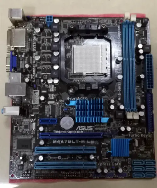 Základní deska Asus M4A78LT-M LE AM3 760G uATX