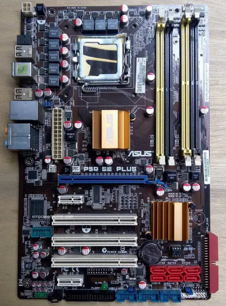 Asus P5Q SE PLUS LGA 775 ATX