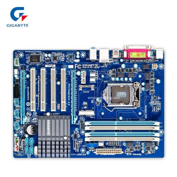 Základní deska Gigabyte GA-P75-D3P P75-D3P B75 LGA 1155 ATX