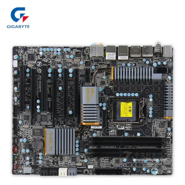 Základní deska Gigabyte GA-Z68X-UD7-B3 Z68X-UD7-B3 Z68 LGA 1155 ATX