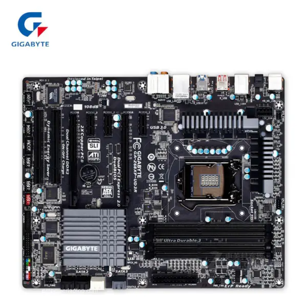 Základní deska Gigabyte GA-Z68XP-UD3R Z68XP-UD3R LGA1155 ATX