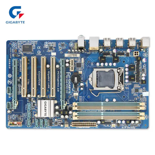 Základní deska Gigabyte GA-P55-S3 P55-S3 P55 LGA 1156 ATX