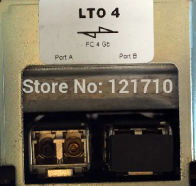 HP Server MSL4048 LTO4 LTO-4 FC 4Gb ovladač BRSLA-0601-DC PD098K#103 AJ042A 453907-001 průmyslová základní deska