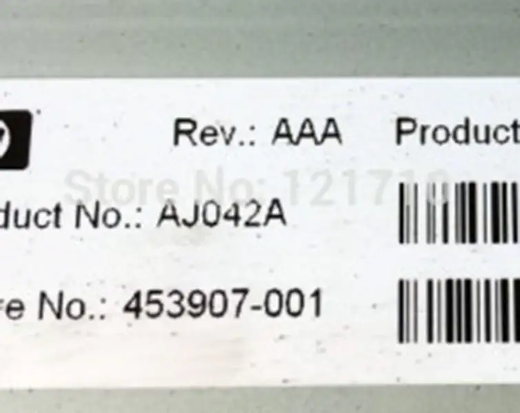 HP Server MSL4048 LTO4 LTO-4 FC 4Gb ovladač BRSLA-0601-DC PD098K#103 AJ042A 453907-001 průmyslová základní deska
