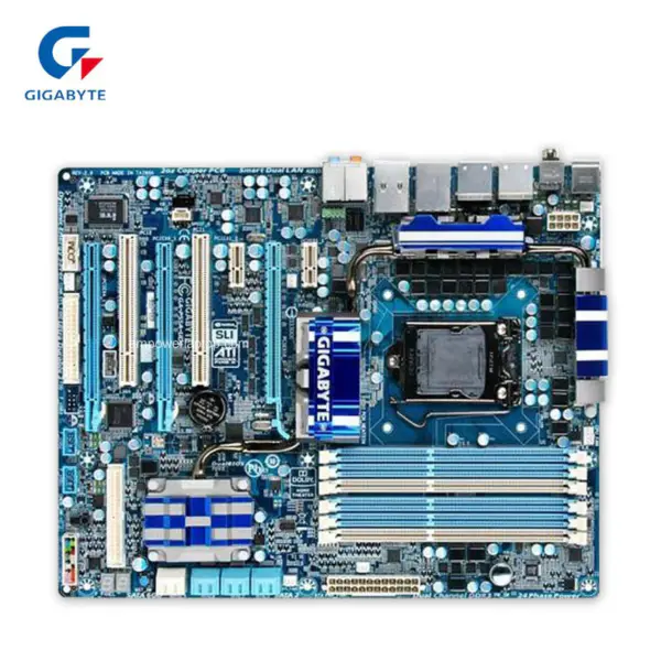 Základní deska Gigabyte GA-P55A-UD6 P55A-UD6 LGA1156 ATX