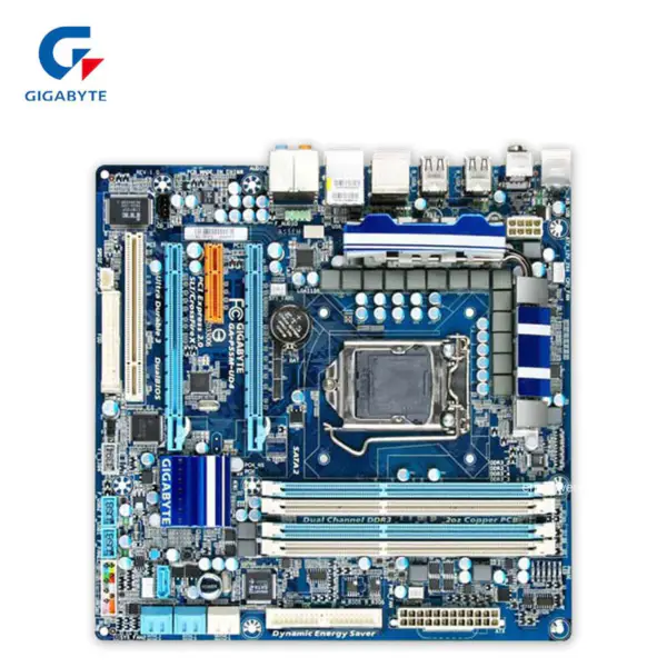 Základní deska Gigabyte GA-P55M-UD4 P55M-UD4 LGA1156 Micro-ATX