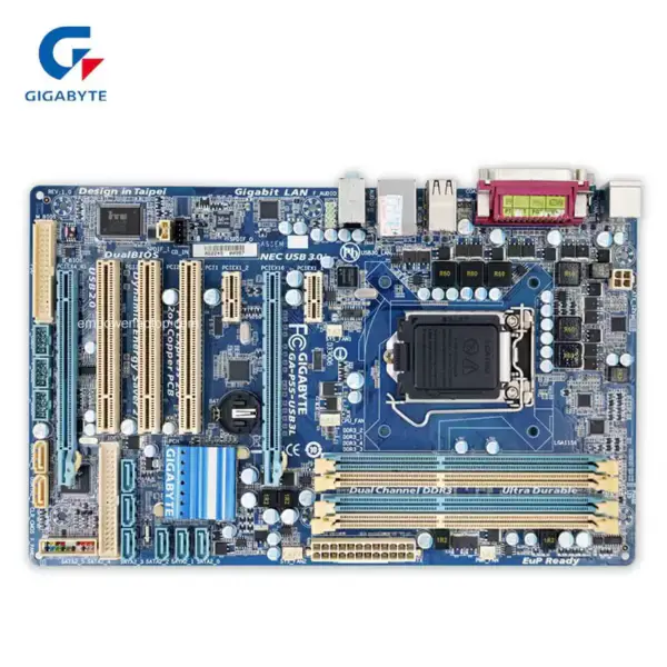 Základní deska Gigabyte GA-P55-USB3L P55-USB3L LGA1156 ATX