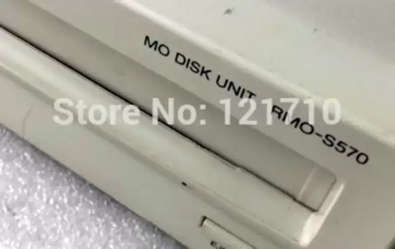Zařízení Sony MO DISK UNIT M0 RMO-S570 Externí magnetická optická mechanika průmyslová základní deska