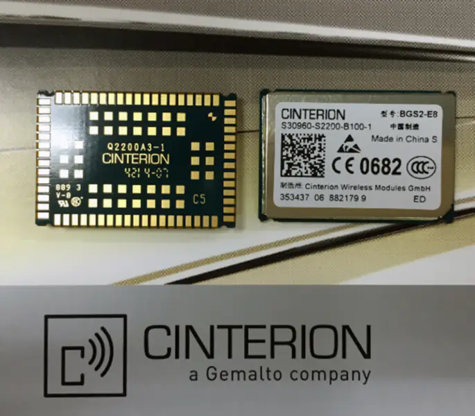 10ks/LOT BGS2-E8 BGS2 Nejmenší bezdrátový modul GPRS LGA M2M