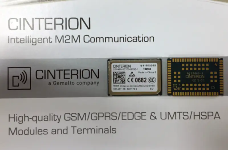 10ks/LOT BGS2-E8 BGS2 Nejmenší bezdrátový modul GPRS LGA M2M