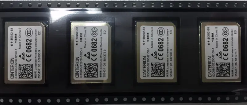10ks/LOT BGS2-E8 BGS2 Nejmenší bezdrátový modul GPRS LGA M2M