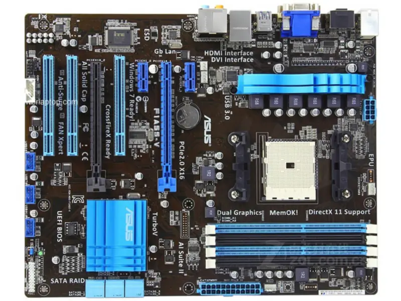 Základní deska Asus F1A55-V / A55 FM1 ATX