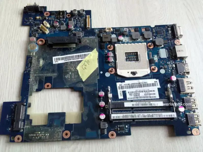 Základní deska Lenovo G570 PIWG2 LA-675AP HM65 PGA989 Bez HDMI