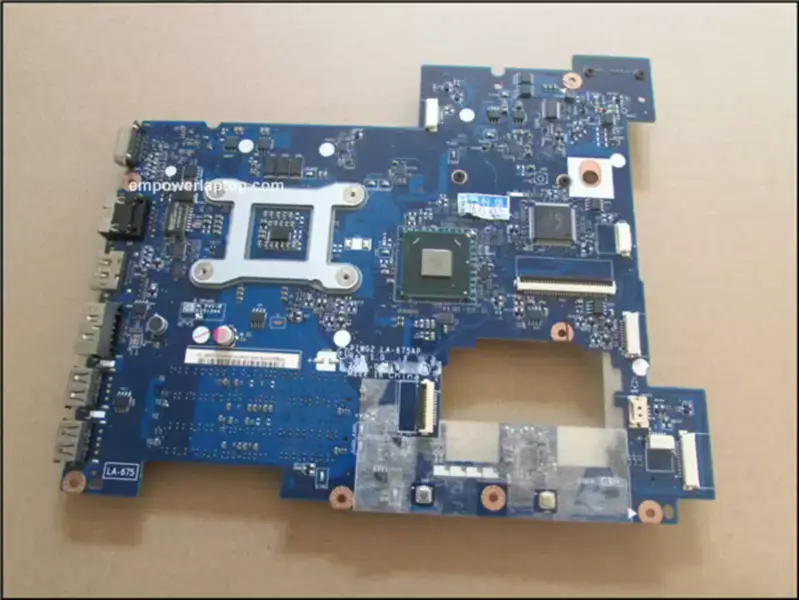Základní deska Lenovo G570 PIWG2 LA-675AP HM65 PGA989 Bez HDMI