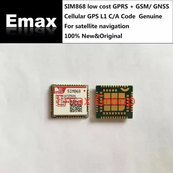 SIM5320A LCC SMT Typ Dvoupásmový modul HSDPA WCDMA Čtyřpásmový modul GSM/GPRS/EDGE