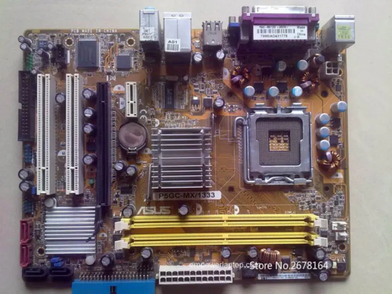 Základní deska Asus P5GC-MX/1333 LGA 775 Intel 945GC